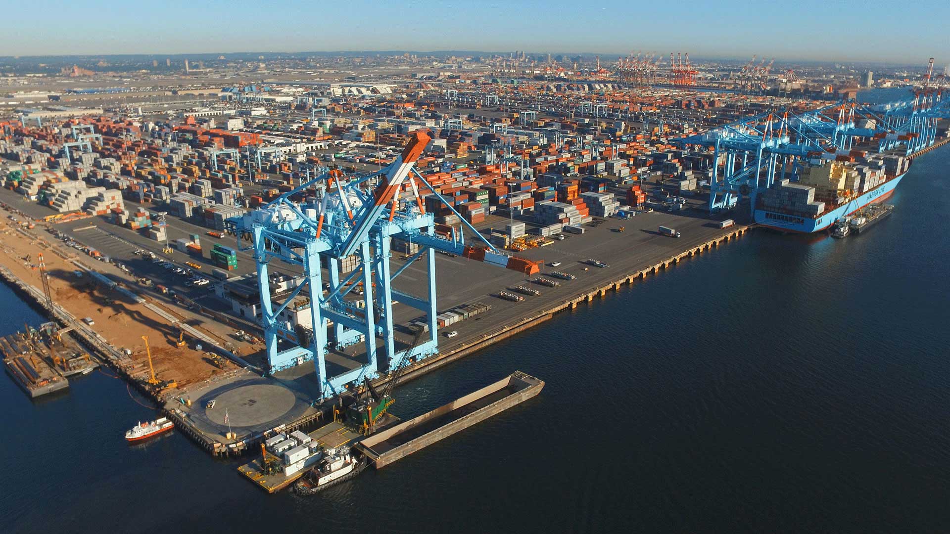 Multiyear Multi Facility Maintenance Dredging for Port Authority